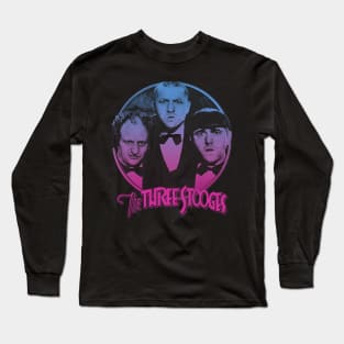 The Three Stooges Long Sleeve T-Shirt